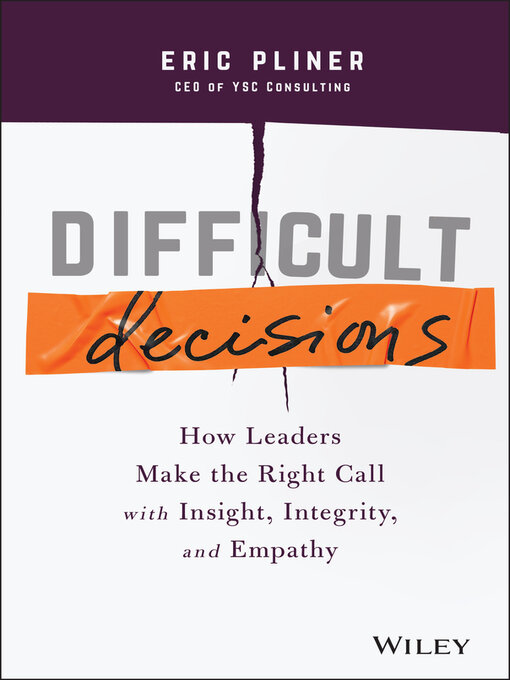 Title details for Difficult Decisions by Eric Pliner - Available